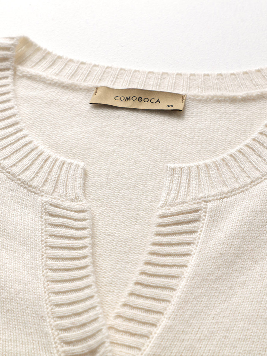 COMOBOCA 100% Wool Women's Cardigan Sweater