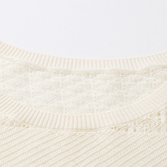 COMOBOCA Women's Stylish Textured Knit Sweater