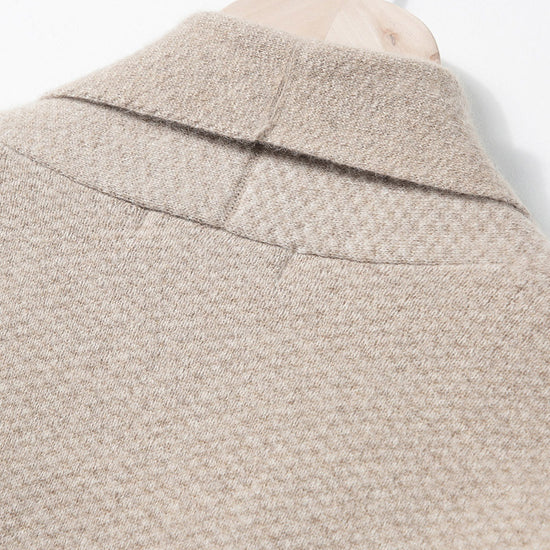 COMOBOCA 100% Cashmere Women's Long Coat