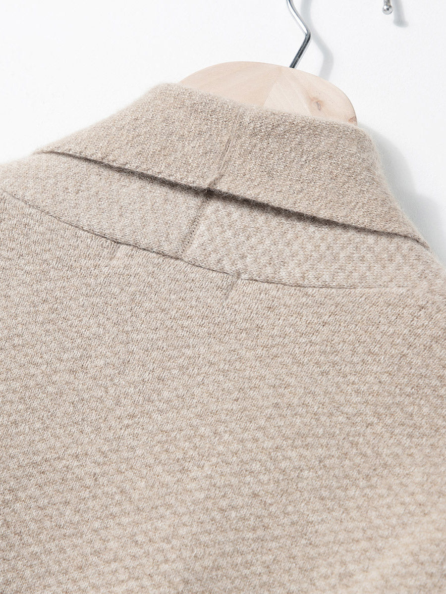 COMOBOCA 100% Cashmere Women's Long Coat