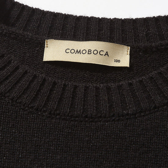 COMOBOCA 100% Wool Women's Nordic Pattern Cable Knit Sweater