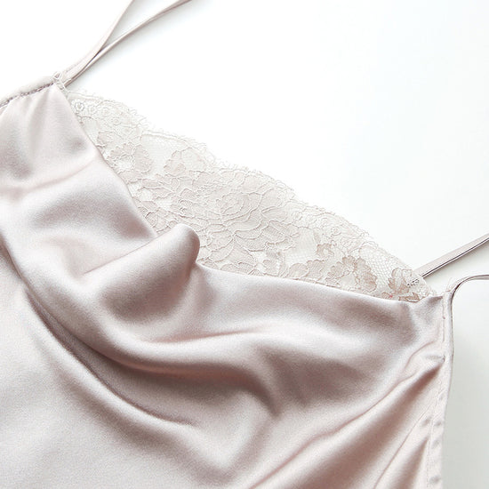 COMOBOCA Women's Adjustable Straps Lace-Trimmed Camisole