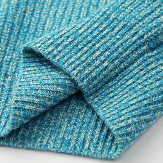 COMOBOCA 100% Wool Women's Knit Pullover Sweater