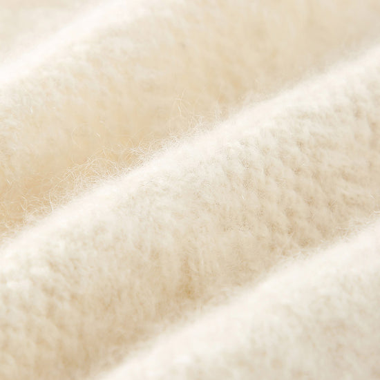 COMOBOCA 100% Cashmere Cozy Knit Cowl Neck Warmer