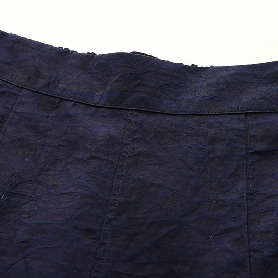 COMOBOCA 100% Mulberry Silk Women's Reversible High Waist Pants