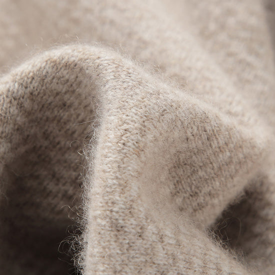 COMOBOCA 100% Cashmere Women's Long Coat