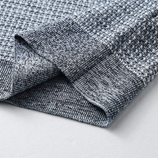 COMOBOCA Women's Chic Striped Knit T-Shirt