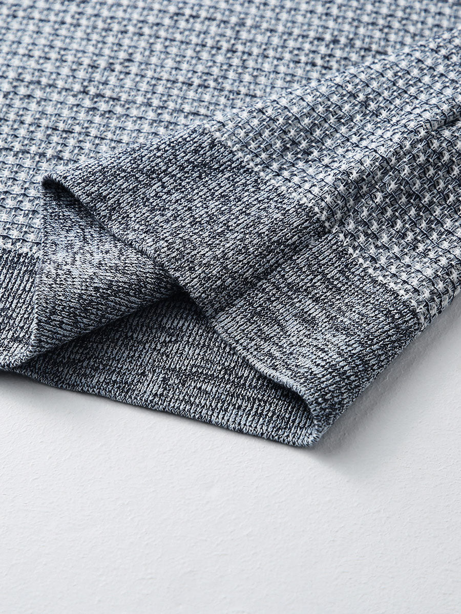 COMOBOCA Women's Chic Striped Knit T-Shirt