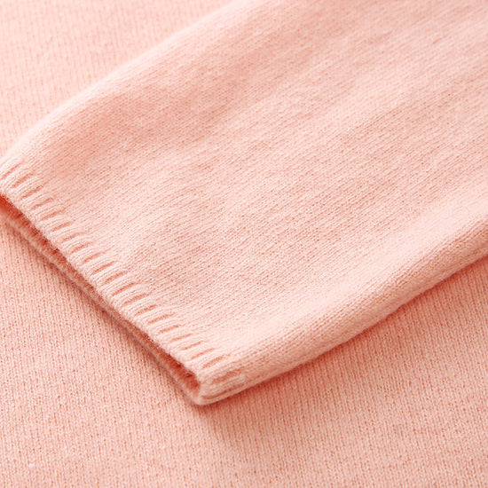 COMOBOCA 100% Wool Women's V-Neck Button Up Cardigan