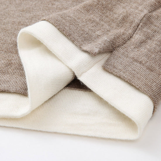 COMOBOCA 100% Wool Women's Lightweight Turtleneck Sweater