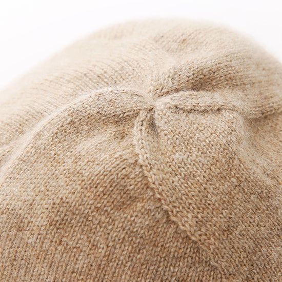 COMOBOCA 100% Cashmere Women's Slouchy Knit Beanie