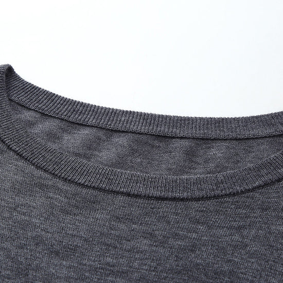 COMOBOCA Women's Essential Color-Blocked Knit Sweater