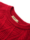 COMOBOCA 100% Cashmere Women's Cable Knit Sweater