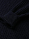 COMOBOCA 100% Cashmere Women's Mock Neck Knit Sweater