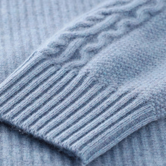 COMOBOCA 100% Cashmere Women's Solid Color Sweater Hoodie