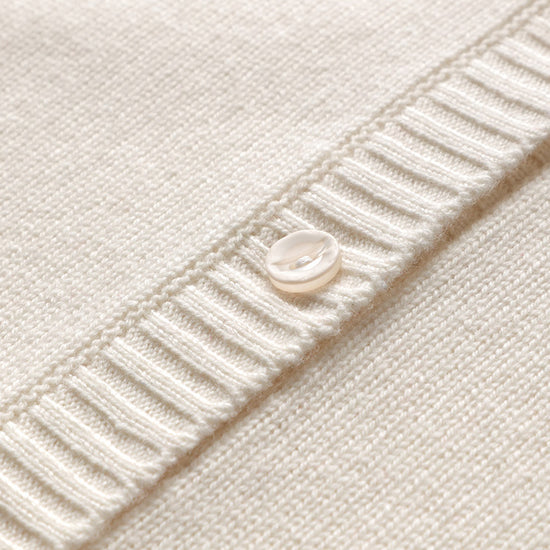 COMOBOCA 100% Wool Women's Cardigan Sweater