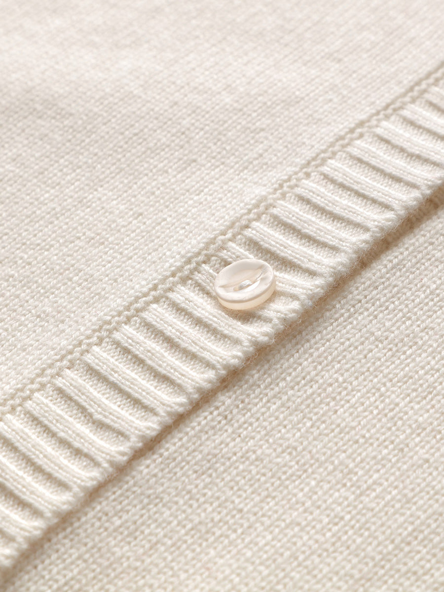 COMOBOCA 100% Wool Women's Cardigan Sweater