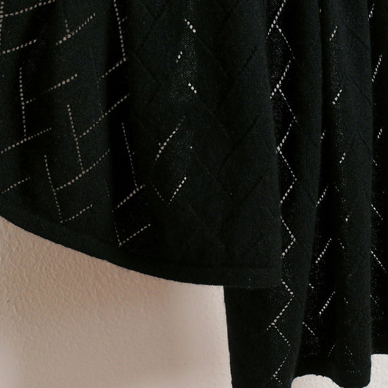 COMOBOCA 100% Cashmere Solid Color Scarf