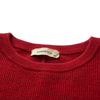 COMOBOCA 100% Cashmere Loose Batwing Sleeve Sweater