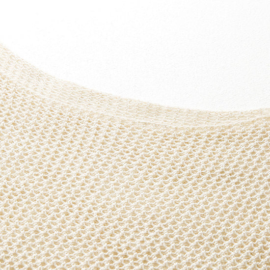 COMOBOCA Women's Sheer Mesh Knit Cap Sleeve Top with Side Slit