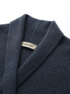 COMOBOCA 100% Cashmere Women's Shawl Collar Wrap Cardigan