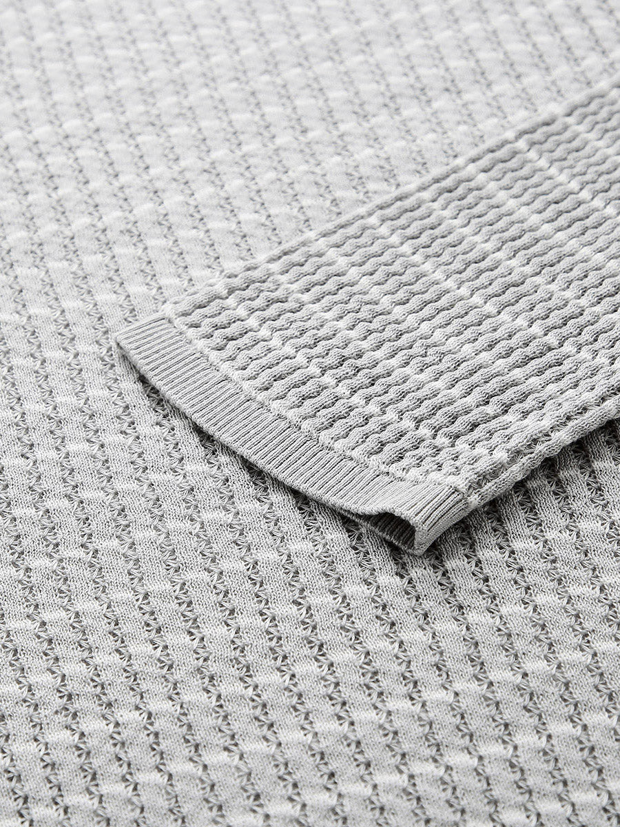 COMOBOCA Women's Striped Knit Pullover Sweater