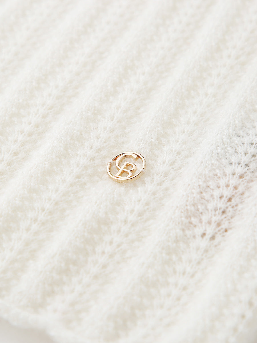 COMOBOCA Women's Ribbed Mock Neck Knit Sweater