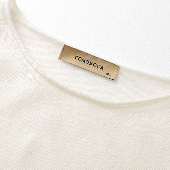 COMOBOCA 100% Cashmere Women's Loose Knit Sweater