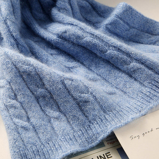 COMOBOCA 100% Cashmere Women's Soft Versatile Scarf