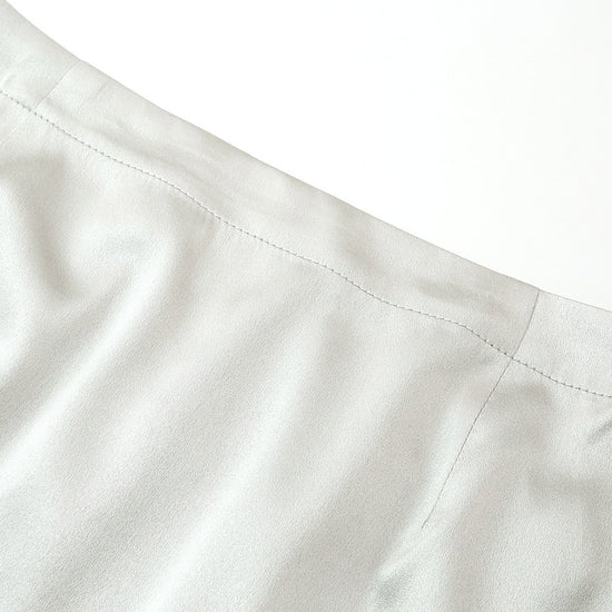 COMOBOCA Women's Elastic Waistband Chic Midi Skirt