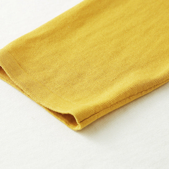 COMOBOCA Women's Colorblock Raglan Round Neck Sweater