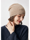 COMOBOCA 100% Cashmere Classic Slouchy Beanie