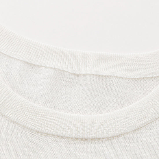 COMOBOCA Women's Farm Scene Striped Knit T-Shirt