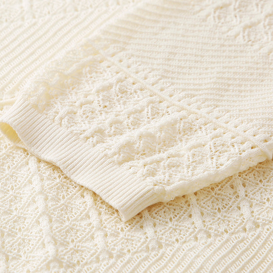 COMOBOCA Women's Stylish Textured Knit Sweater