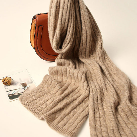 COMOBOCA 100% Cashmere Women's Soft Versatile Scarf