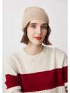 COMOBOCA 100% Cashmere Luxurious Knit Beanie