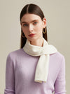 COMOBOCA Cloudy 100% Cashmere Women's Embroidered Scarf
