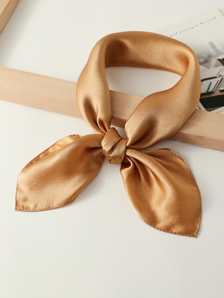 COMOBOCA 100% Mulberry Silk Women's Versatile Scarf