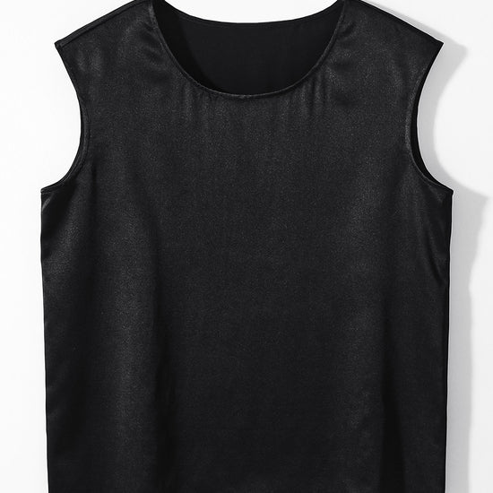 COMOBOCA Black Women's Basic Tank Top