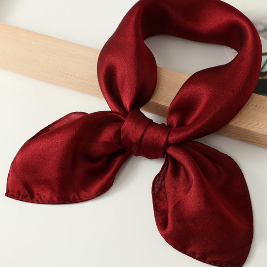 COMOBOCA 100% Mulberry Silk Women's Versatile Scarf