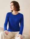 COMOBOCA 100% Cashmere Women's Loose Knit Sweater