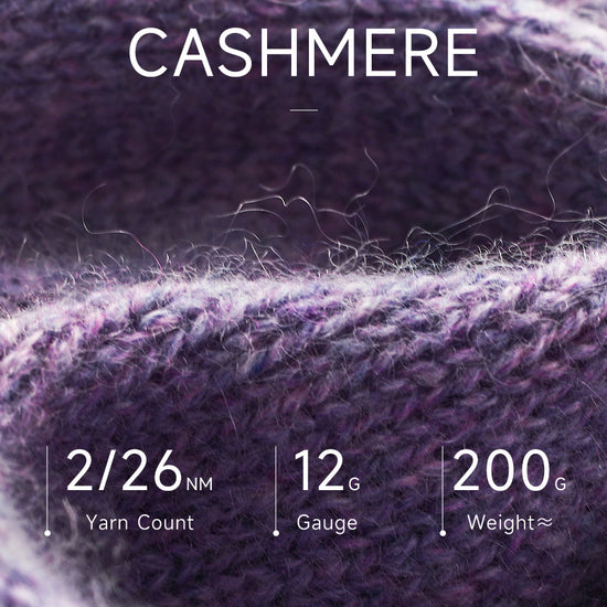 COMOBOCA 100% Cashmere Women's Cable Knit Sweater