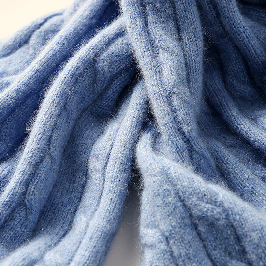 COMOBOCA 100% Cashmere Women's Soft Versatile Scarf