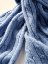 COMOBOCA 100% Cashmere Women's Soft Versatile Scarf
