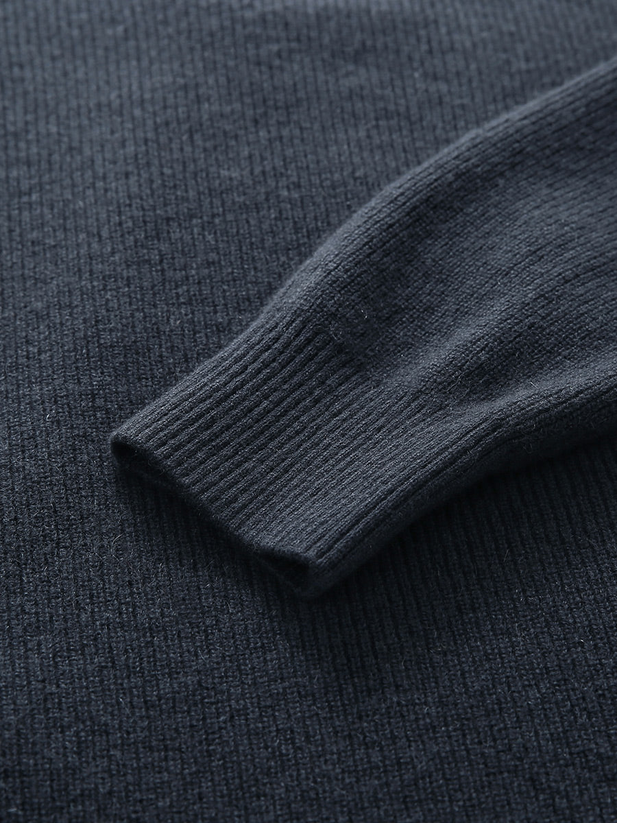 COMOBOCA 100% Cashmere Women's Shawl Collar Wrap Cardigan