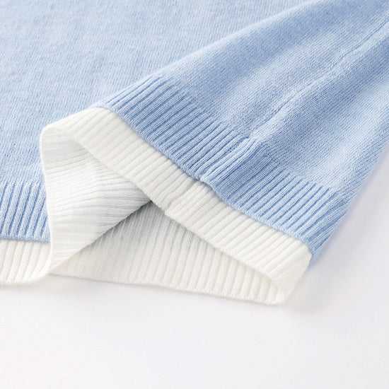 COMOBOCA Women's Faux Layered Look Tank Top