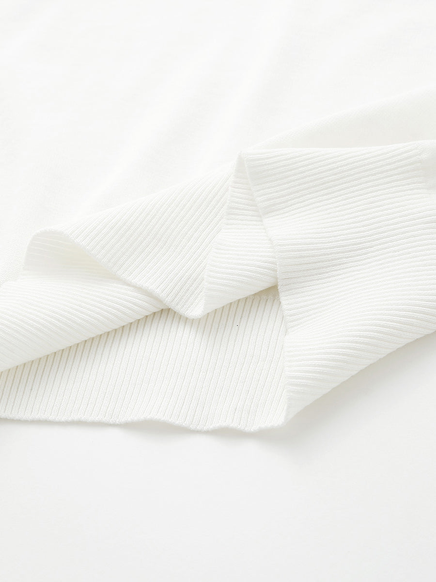 COMOBOCA Women's Casual Contrast Trim Polo T-Shirt