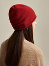 COMOBOCA 100% Cashmere Women's Slouchy Knit Beanie