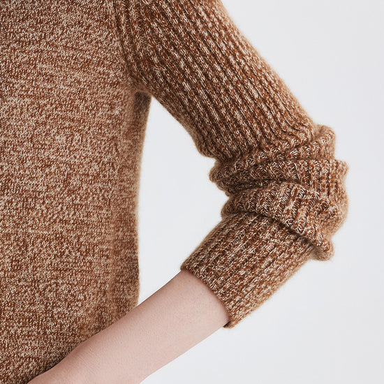 COMOBOCA 100% Cashmere Women's Turtleneck Knit Sweater