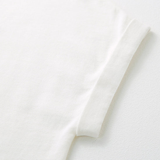 COMOBOCA Women's Embroidered Short Sleeve Knit Top